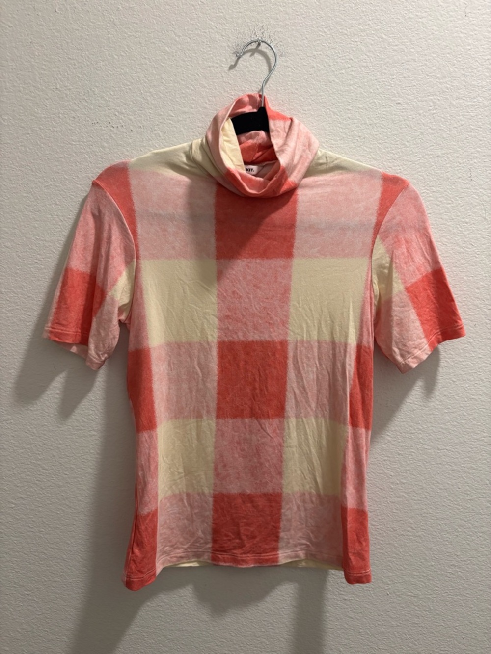 The Kit Short Sleeve Turtleneck, size S